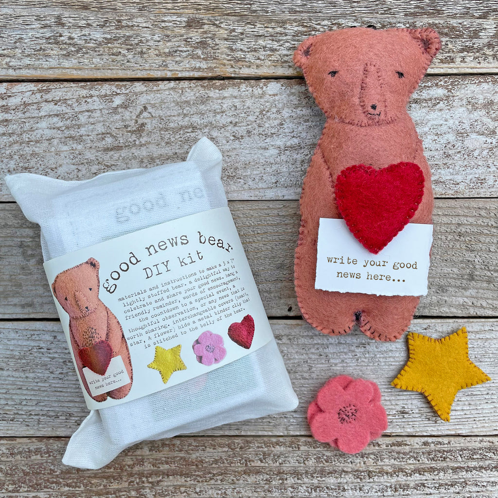 DIY good news bear