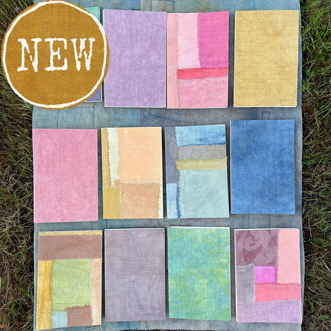 large handbound journal