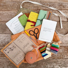 imperfect patchwork & little stitchings kit