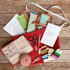 imperfect patchwork & little stitchings kit