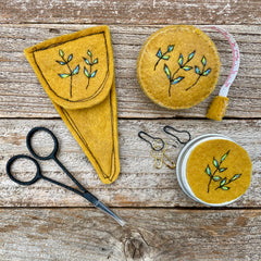 knitter's pocket: complete matching sets