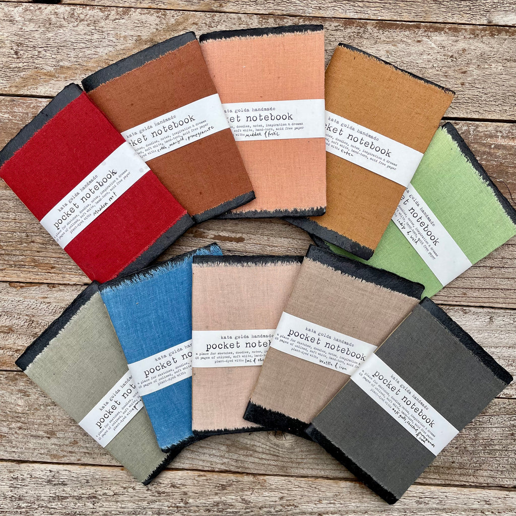 knitter's pocket: pocket notebook