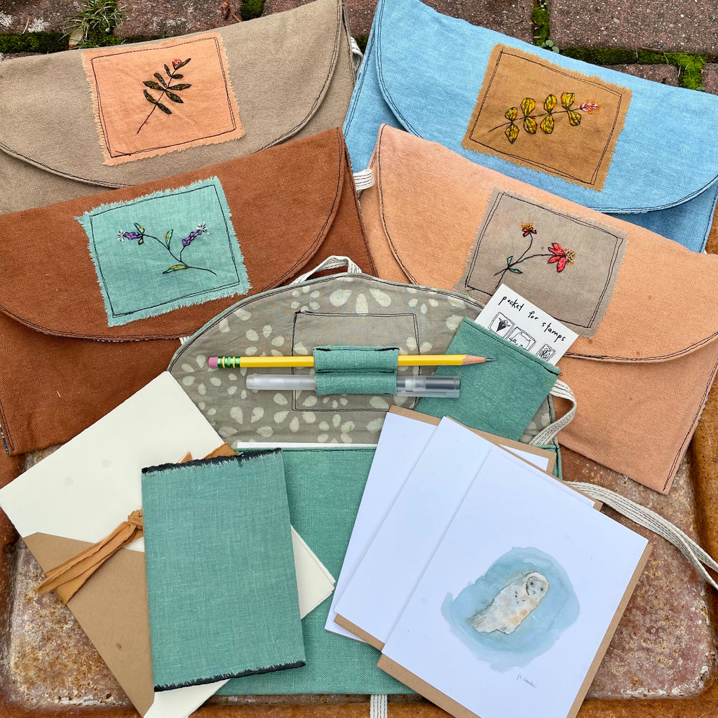 letter writing pocket & bundle