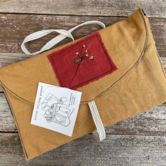 letter writing pocket & bundle