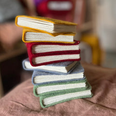 chubby little felt journal: 12 colors/designs