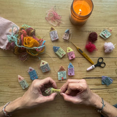 tiny house ornaments