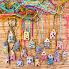 tiny house ornaments