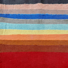 10" squares: plant-dyed 5oz organic cotton/hemp muslin
