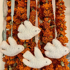 sewing tutorial: peace dove ornament