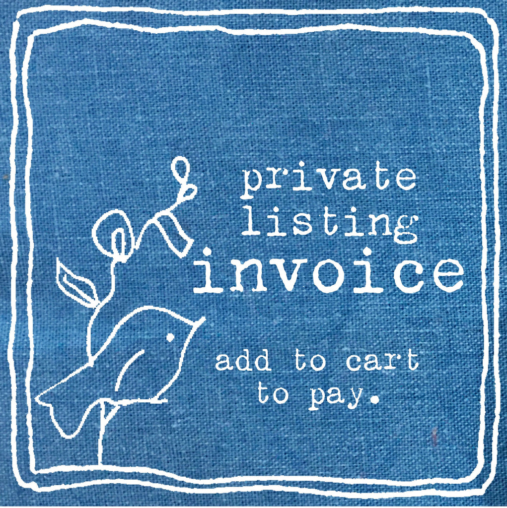 INVOICE #1025 / FOR PAM