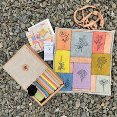 from the dye garden: botanical quilt treasure box