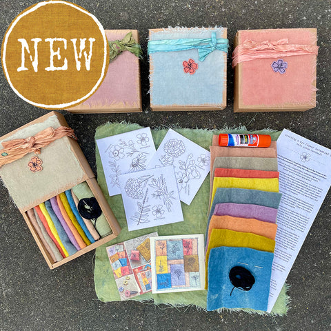 from the dye garden: botanical quilt treasure box