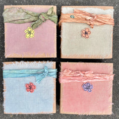 from the dye garden: botanical quilt treasure box