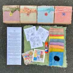 from the dye garden: botanical quilt treasure box