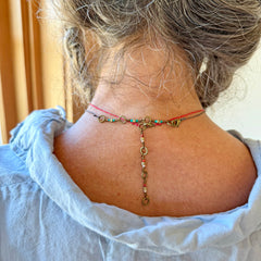 seed necklace