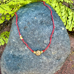 seed necklace