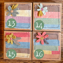 spring plant-dyed treasure box for the stitcher