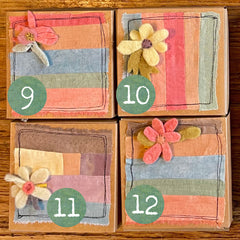 spring plant-dyed treasure box for the stitcher