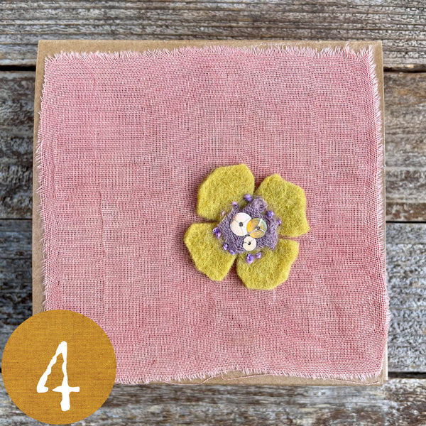spring home-dyed treasure box for the stitcher – kata golda handmade