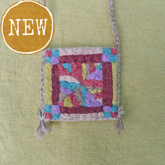 DIY stitch the design: folk art quilt