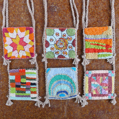 DIY stitch the design: sheila hicks weaving