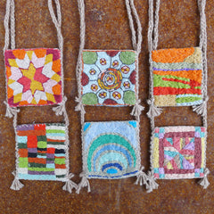 DIY stitch the design: kantha stitchwork