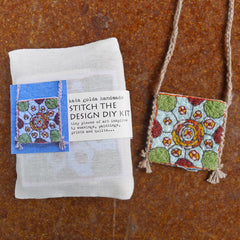 DIY stitch the design: kantha stitchwork