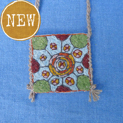 DIY stitch the design: kantha stitchwork