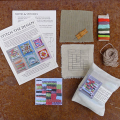 DIY stitch the design: paul klee painting