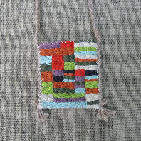 DIY stitch the design: paul klee painting