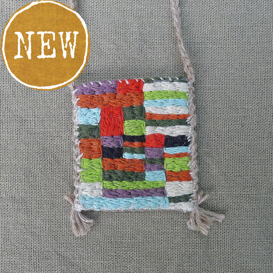 DIY stitch the design: paul klee painting