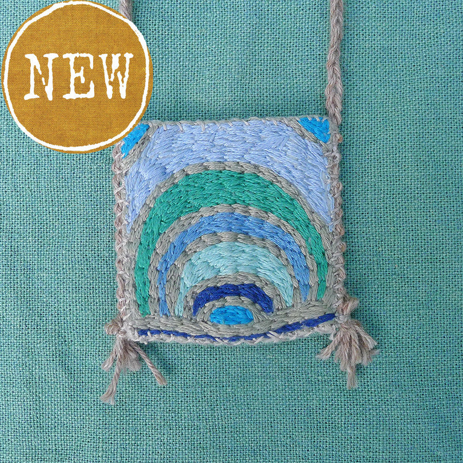 DIY stitch the design: georgia o'keefe painting