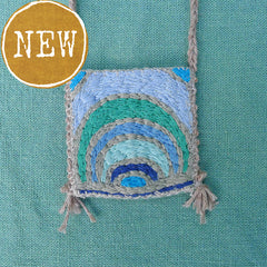 DIY stitch the design: georgia o'keefe painting