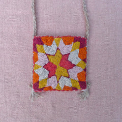 DIY stitch the design: star quilt