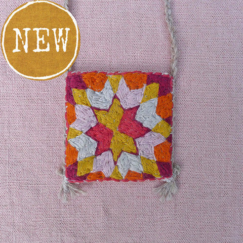 DIY stitch the design: star quilt