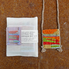 DIY stitch the design: sheila hicks weaving