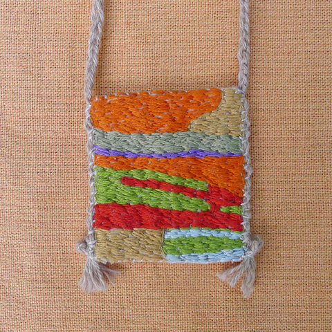 DIY stitch the design: sheila hicks weaving