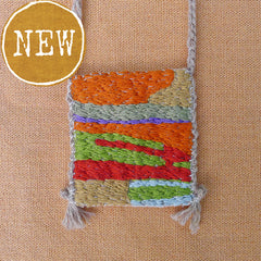 DIY stitch the design: sheila hicks weaving