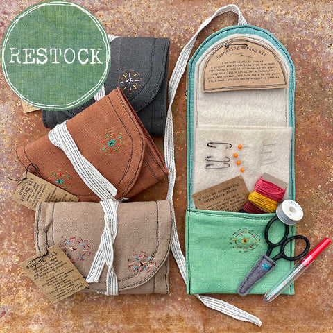 traveling sewing kit (restock!)