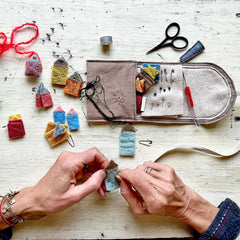traveling sewing kit