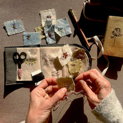 traveling sewing kit