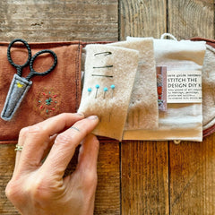traveling sewing kit