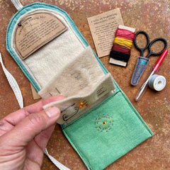 traveling sewing kit