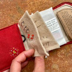 traveling sewing kit