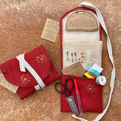 traveling sewing kit