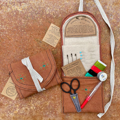 traveling sewing kit