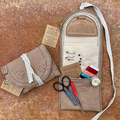traveling sewing kit