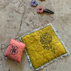 from the dye garden: botanical quilt treasure box