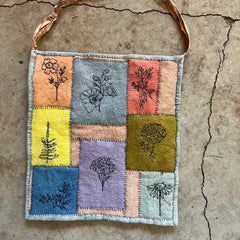 from the dye garden: botanical quilt treasure box