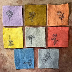 from the dye garden: botanical quilt treasure box